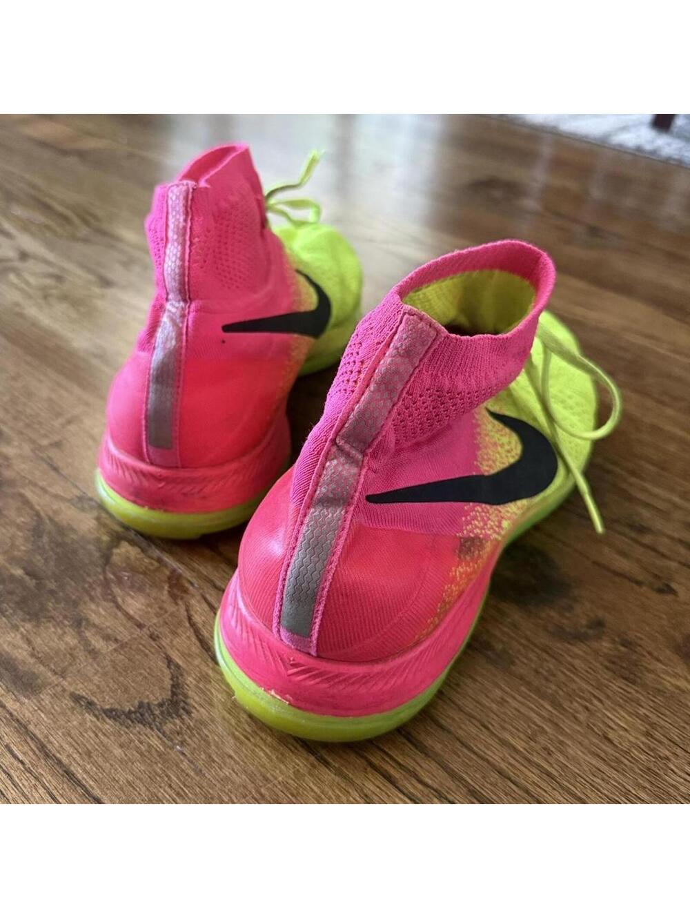 👟 Nike Zoom Flyknit Running Shoes – Men’s 14 - Picture 6 of 7